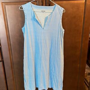 Land’s End Cotton Swim Coverup Women’s size Medium